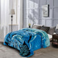 Heavy Thick Single Ply Korean Style Faux Mink Raschel Blanket