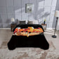 Heavy Thick Single Ply Korean Style Faux Mink Raschel Blanket