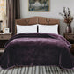 Heavy Thick Single Ply Korean Style Faux Mink Raschel Blanket