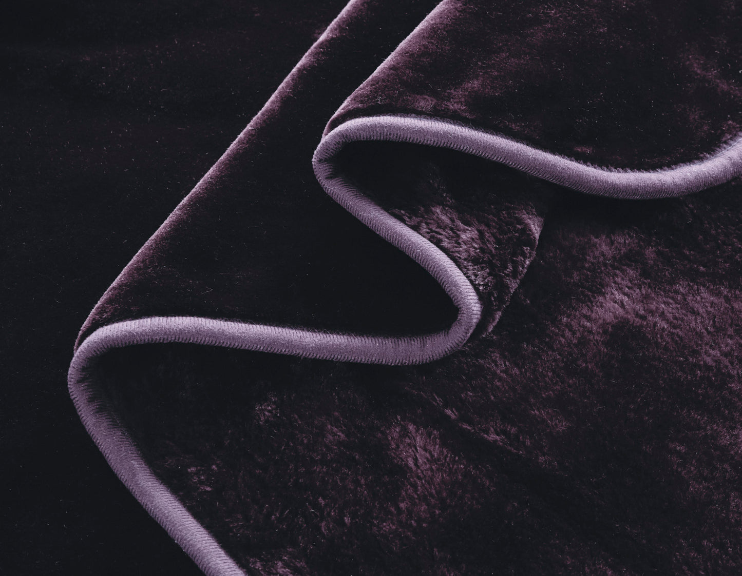 Heavy Thick Single Ply Korean Style Faux Mink Raschel Blanket