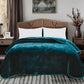 Heavy Thick Single Ply Korean Style Faux Mink Raschel Blanket