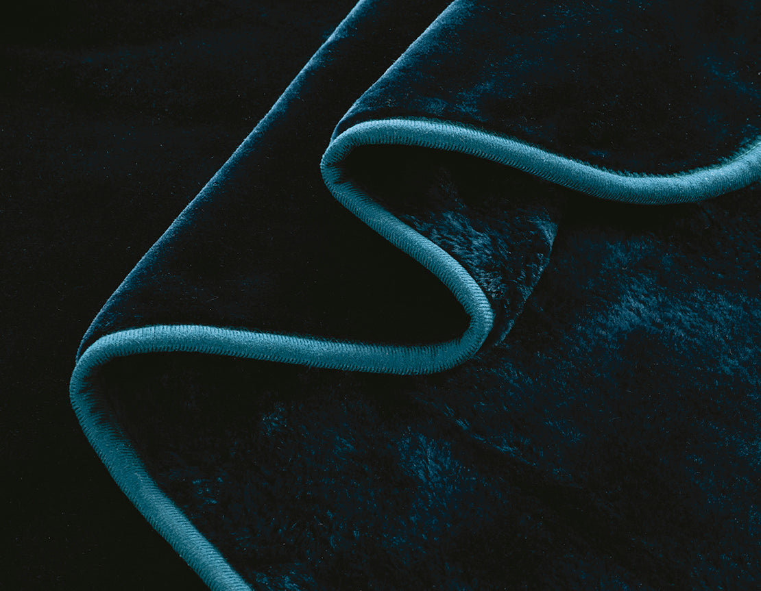 Heavy Thick Single Ply Korean Style Faux Mink Raschel Blanket