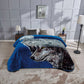 Heavy Thick Single Ply Korean Style Faux Mink Raschel Blanket