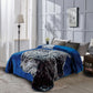 Heavy Thick Single Ply Korean Style Faux Mink Raschel Blanket