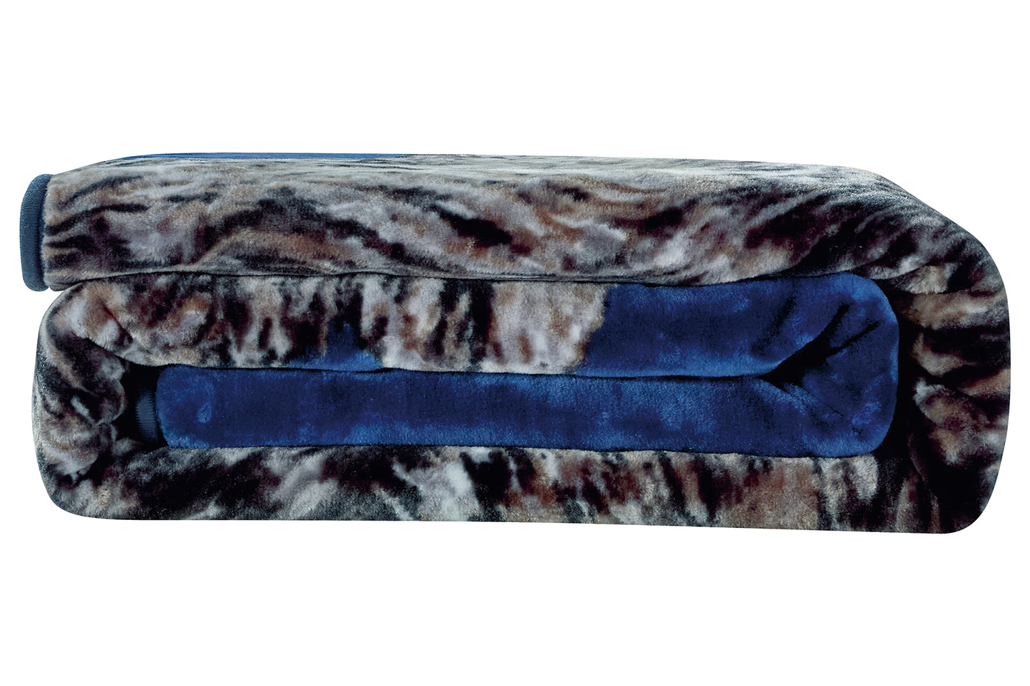 Heavy Thick Single Ply Korean Style Faux Mink Raschel Blanket