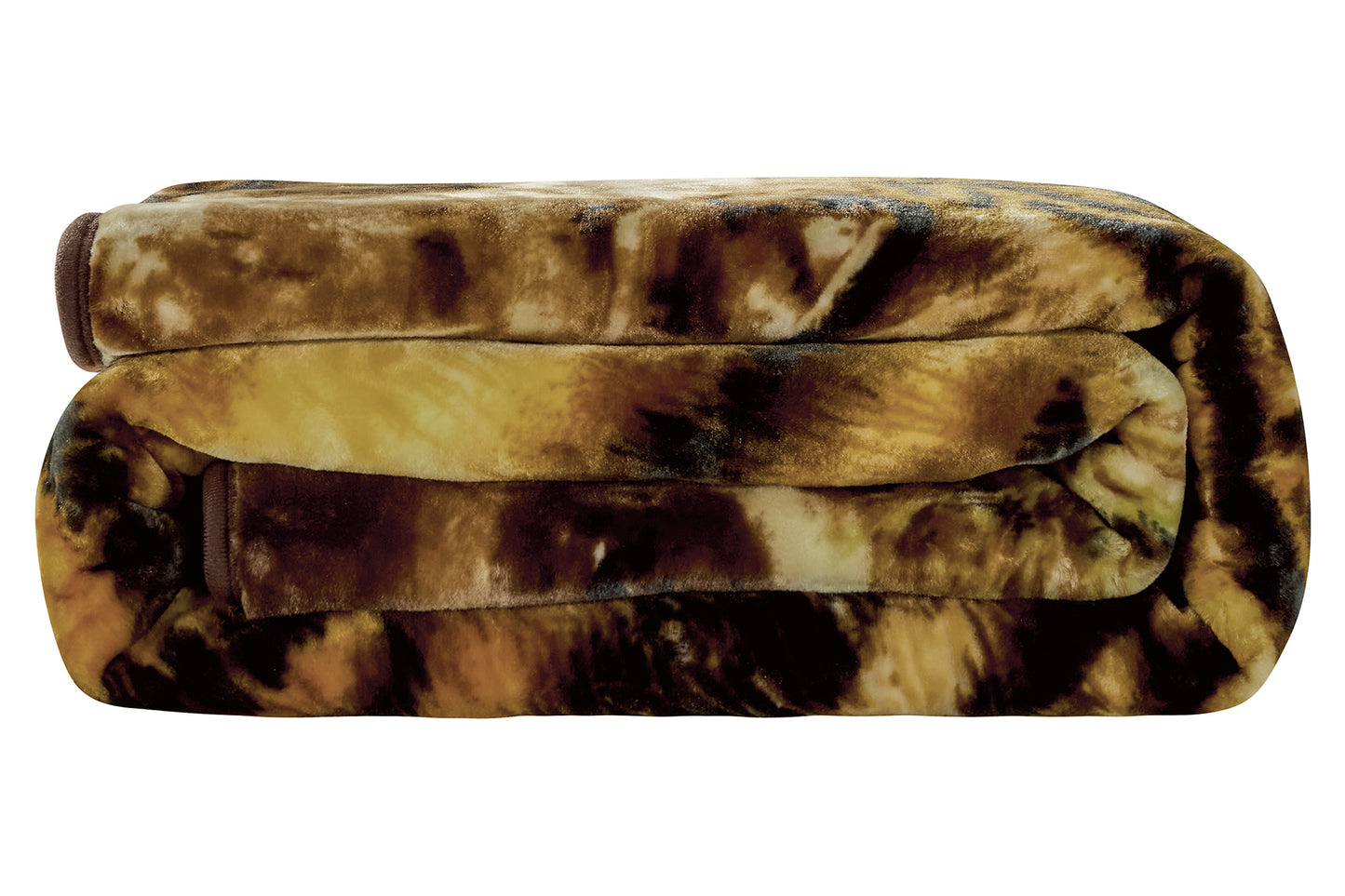 Heavy Thick Single Ply Korean Style Faux Mink Raschel Blanket