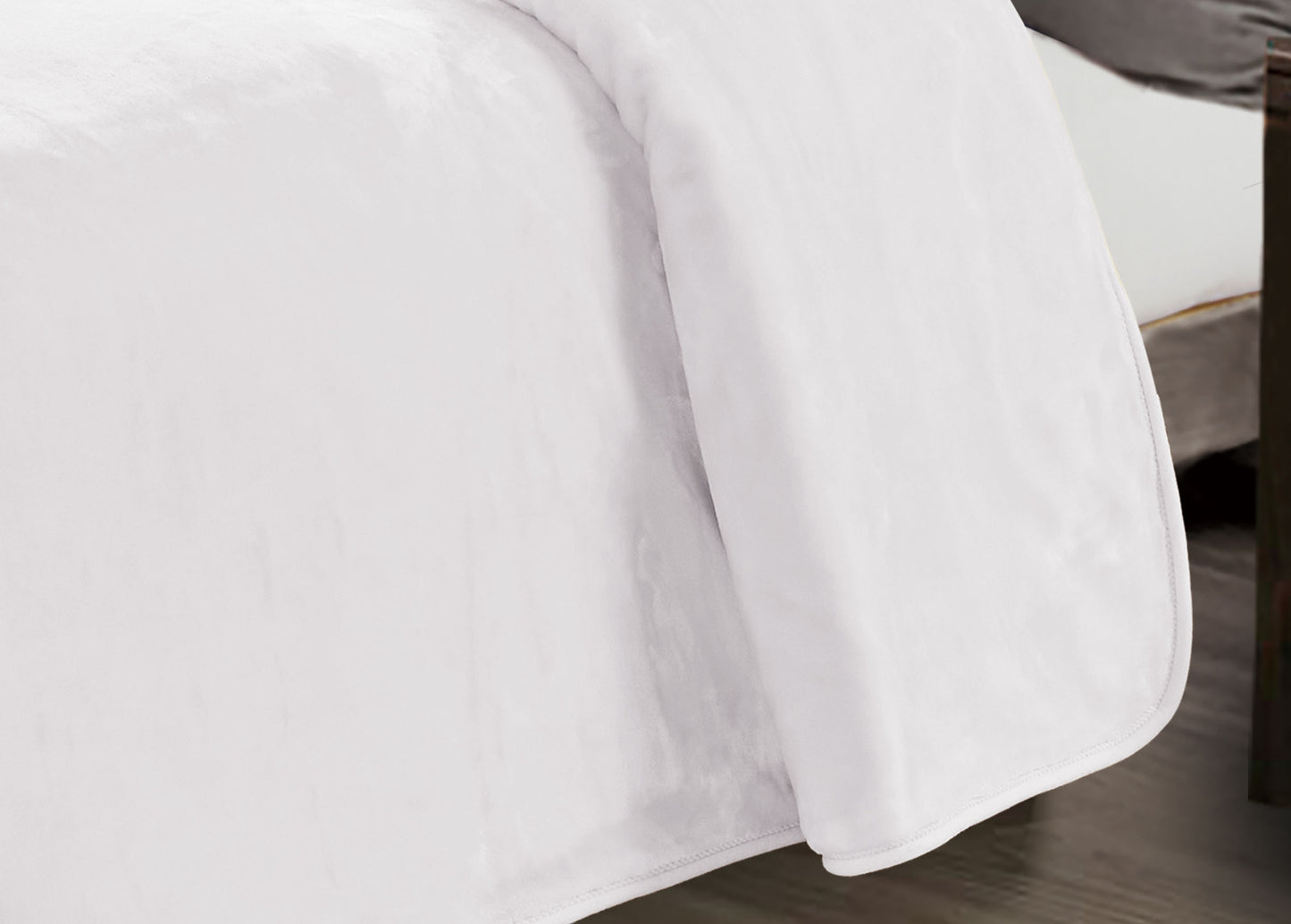 Heavy Thick Single Ply Korean Style Faux Mink Raschel Blanket