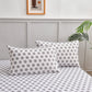 2-Pack Kids/Teens Sports Printed Fitted Sheet Set – 2 Fitted Sheets + 4 Pillowcases (No Flat Sheet)