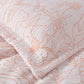 Katrina 6-Piece Floral Jacquard Textured Comforter Bedding Set