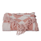 Kendall Checkered Cotton Muslin Throw Knit Woven Gauze Blanket