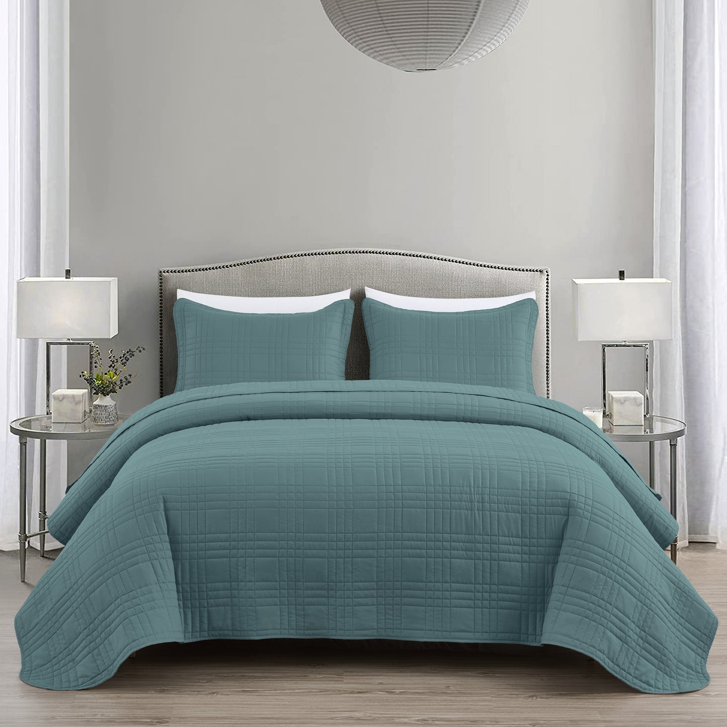 Kingston 3-piece Oversized Bedspread Set