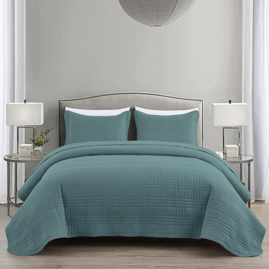 Kingston 3-piece Oversized Bedspread Set