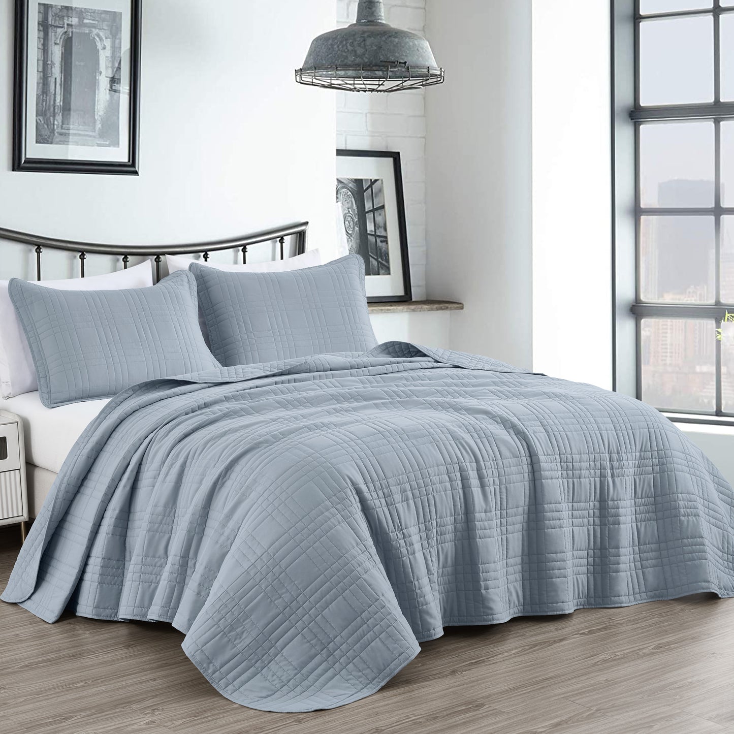 Kingston 3-piece Oversized Bedspread Set