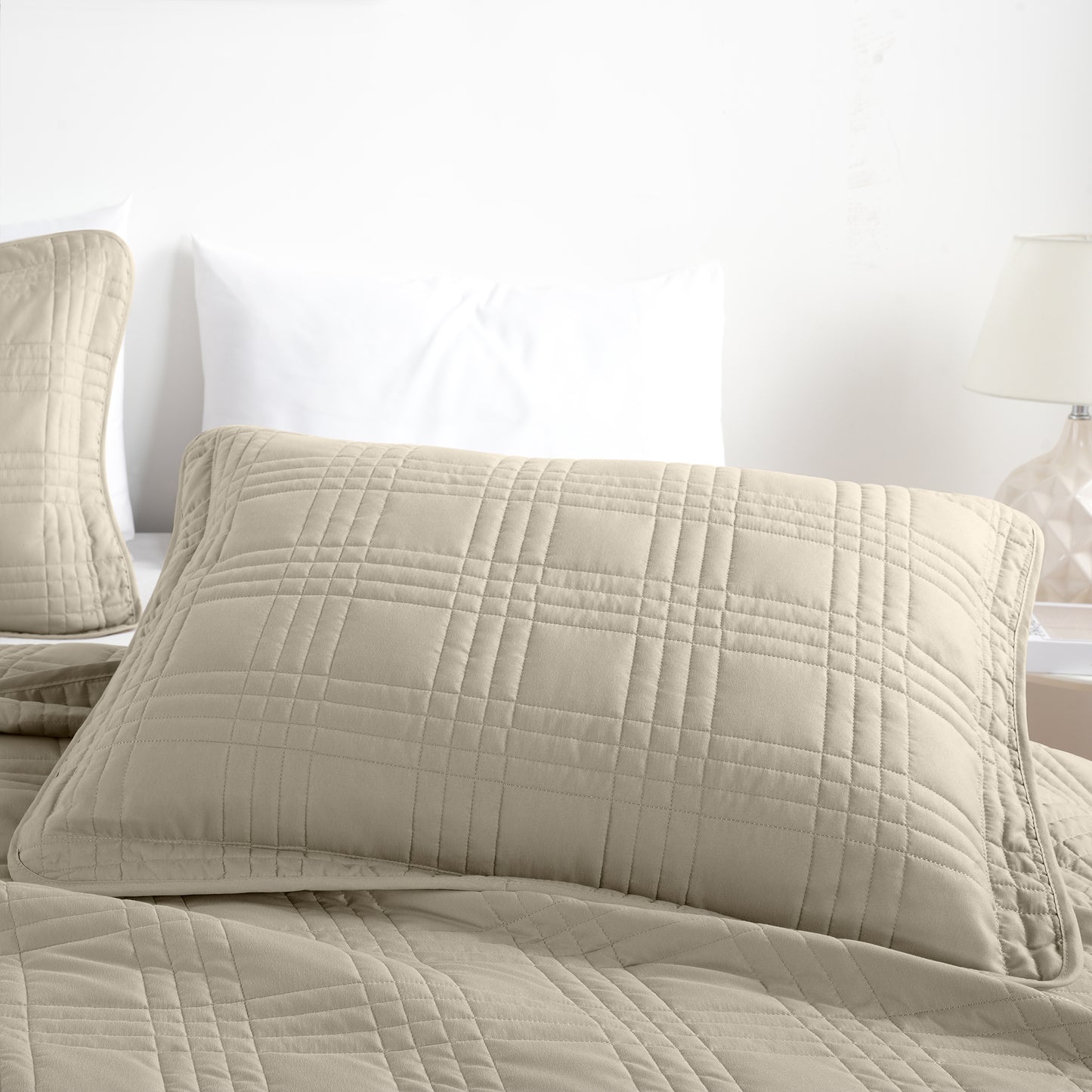 Kingston 3-piece Oversized Bedspread Set