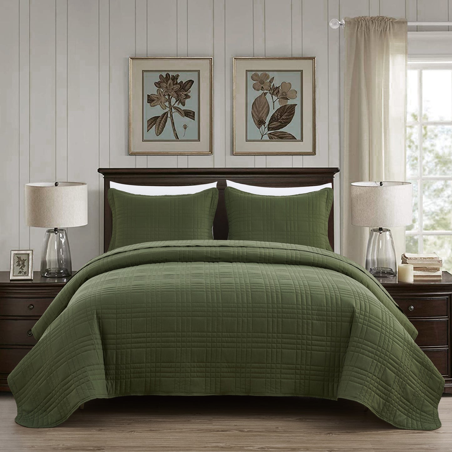 Kingston 3-piece Oversized Bedspread Set