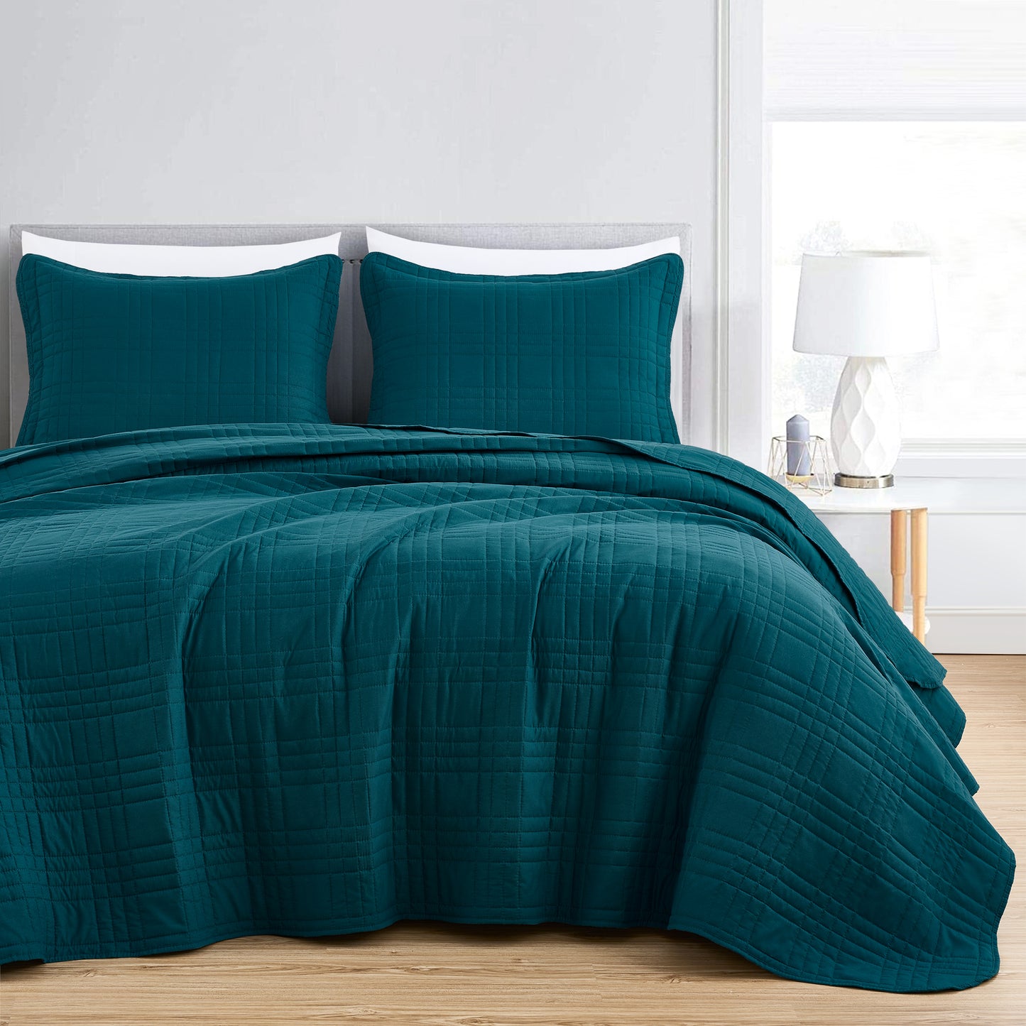 Kingston 3-piece Oversized Bedspread Set