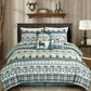 Lodge Inspired 7-Piece Printed Microfiber Comforter Set