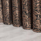 Lisbon 4-piece Jacquard Floral Window Curtain Set