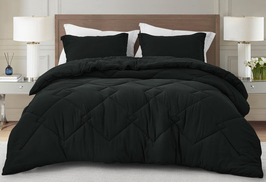 Logan Soft Lightweight Microfiber Comforter Set