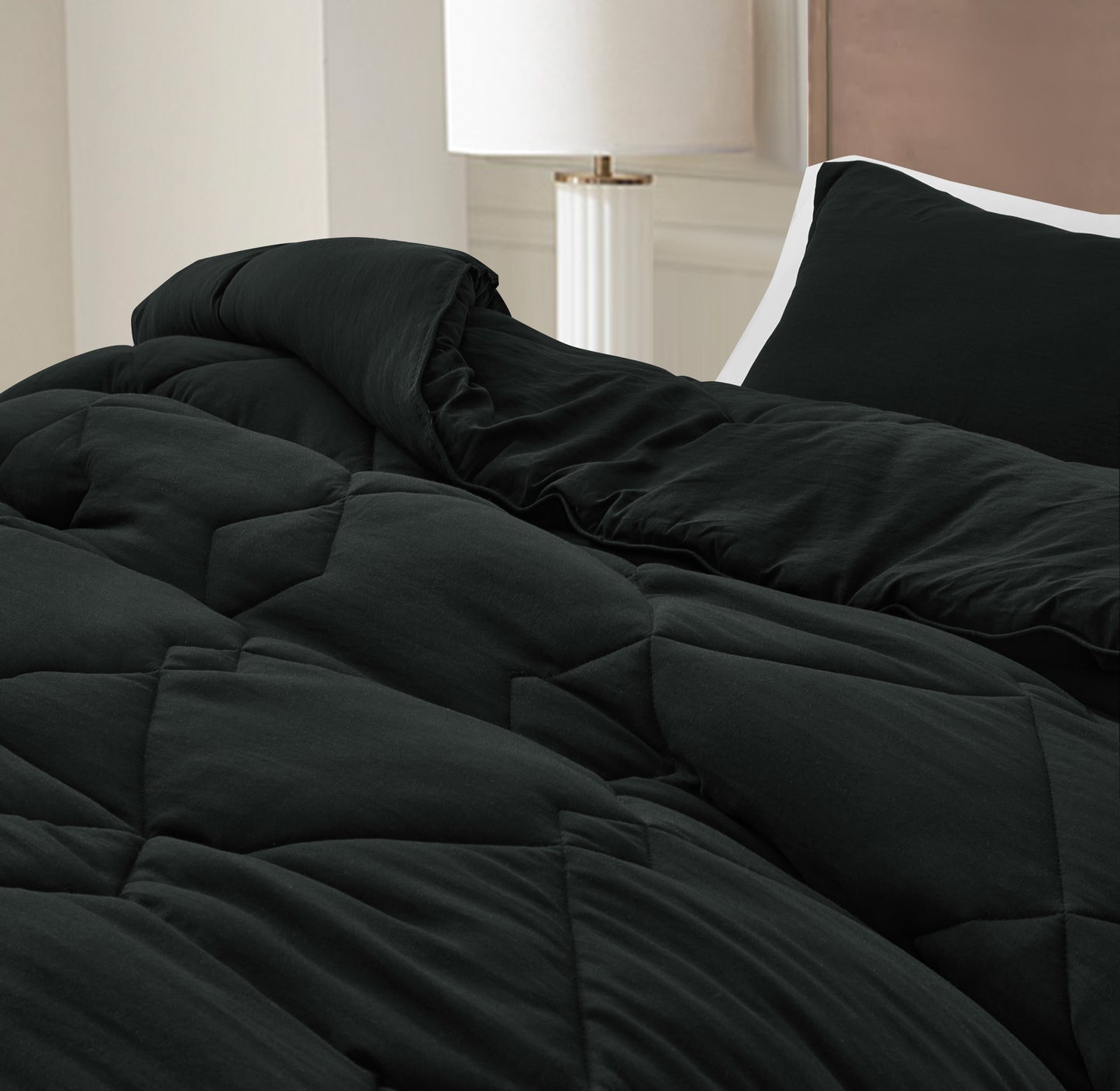 Logan Soft Lightweight Microfiber Comforter Set