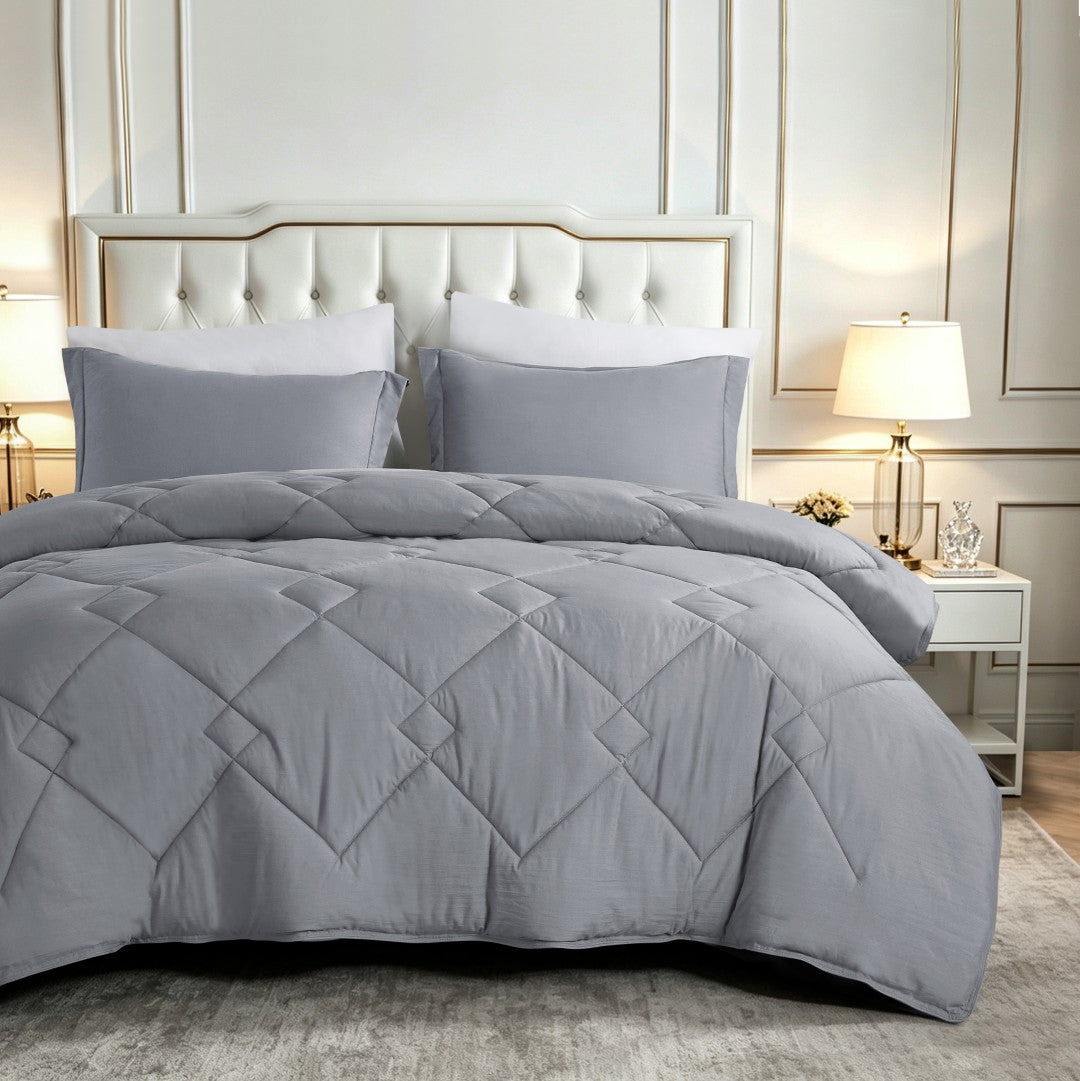 Logan Soft Lightweight Microfiber Comforter Set