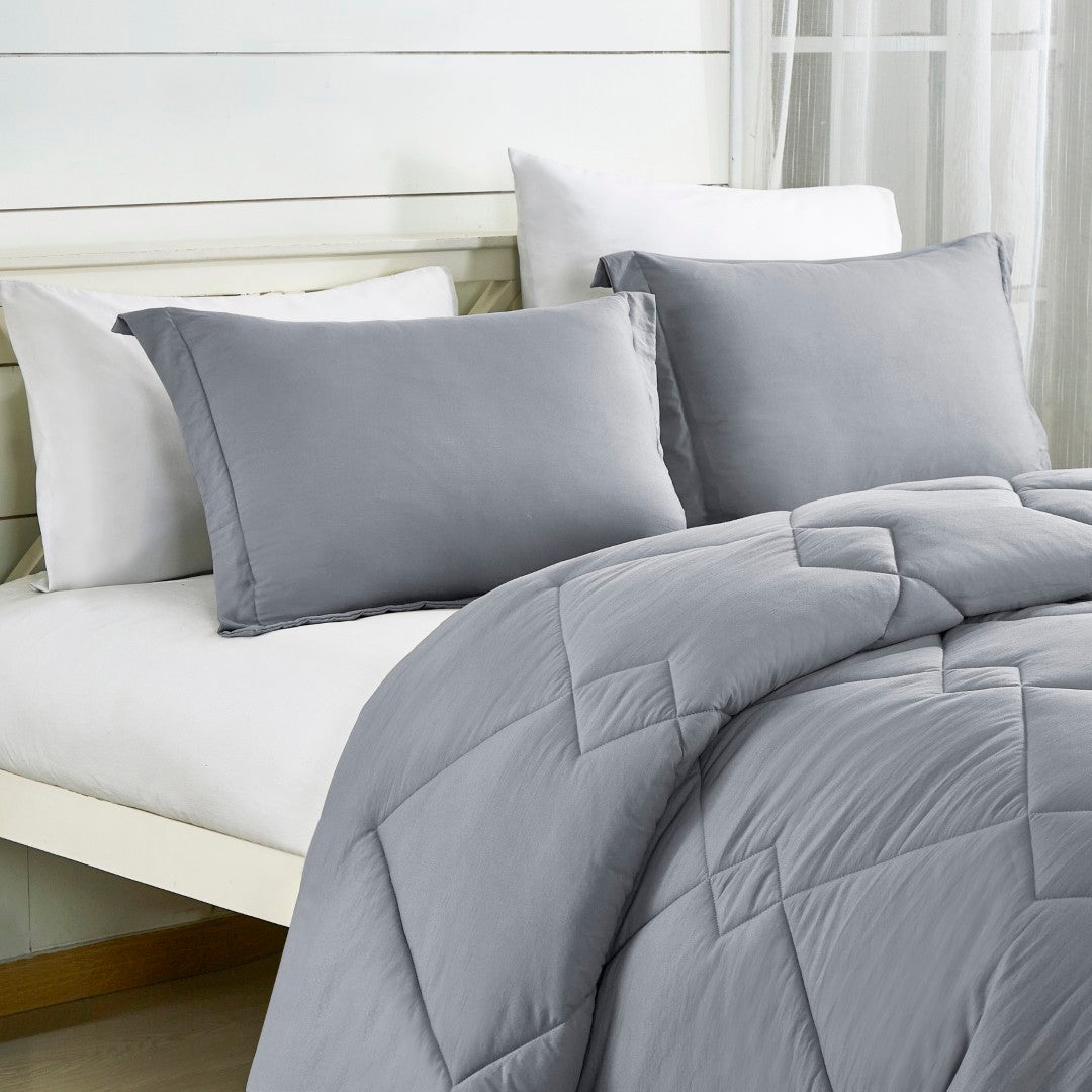 Logan Soft Lightweight Microfiber Comforter Set