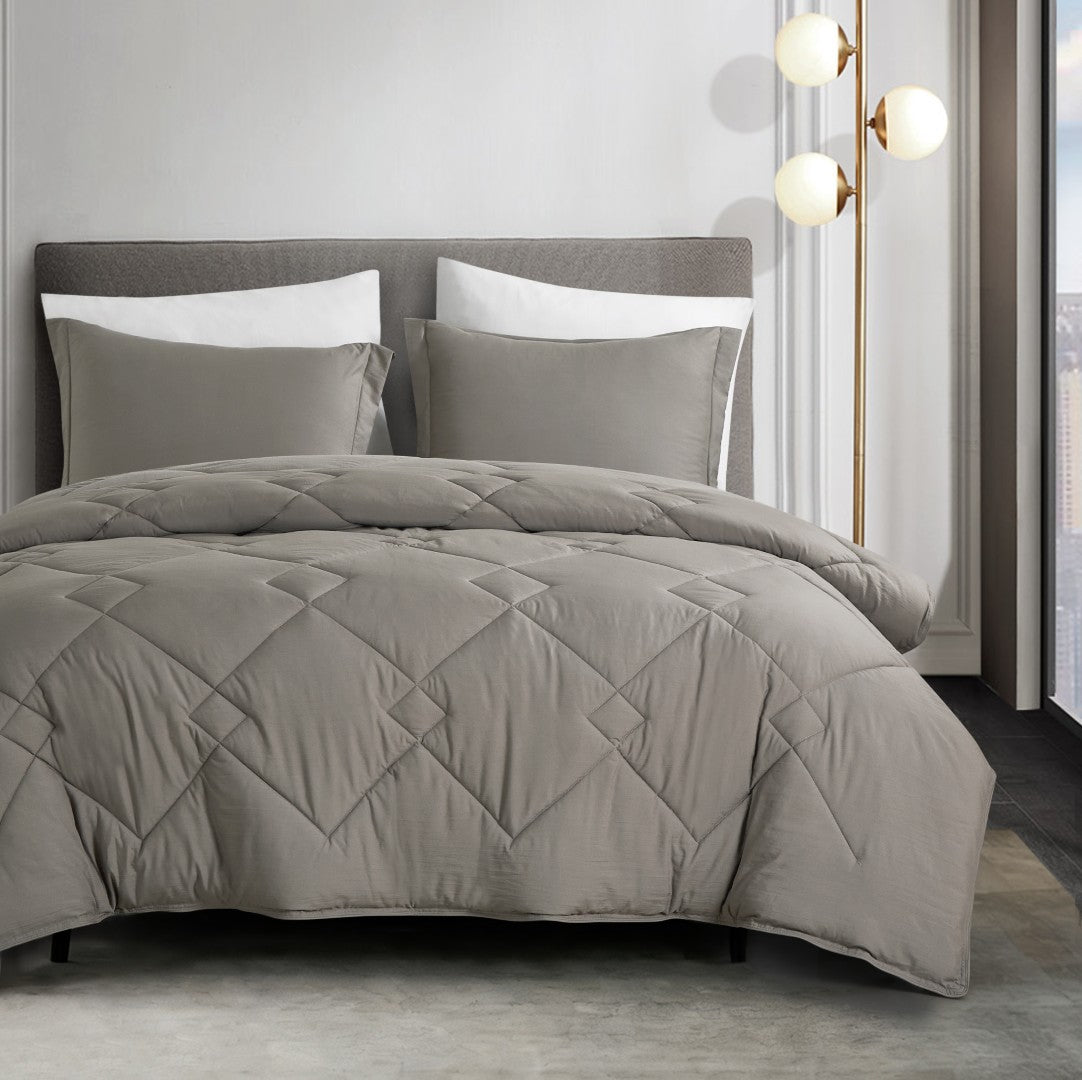 Logan Soft Lightweight Microfiber Comforter Set