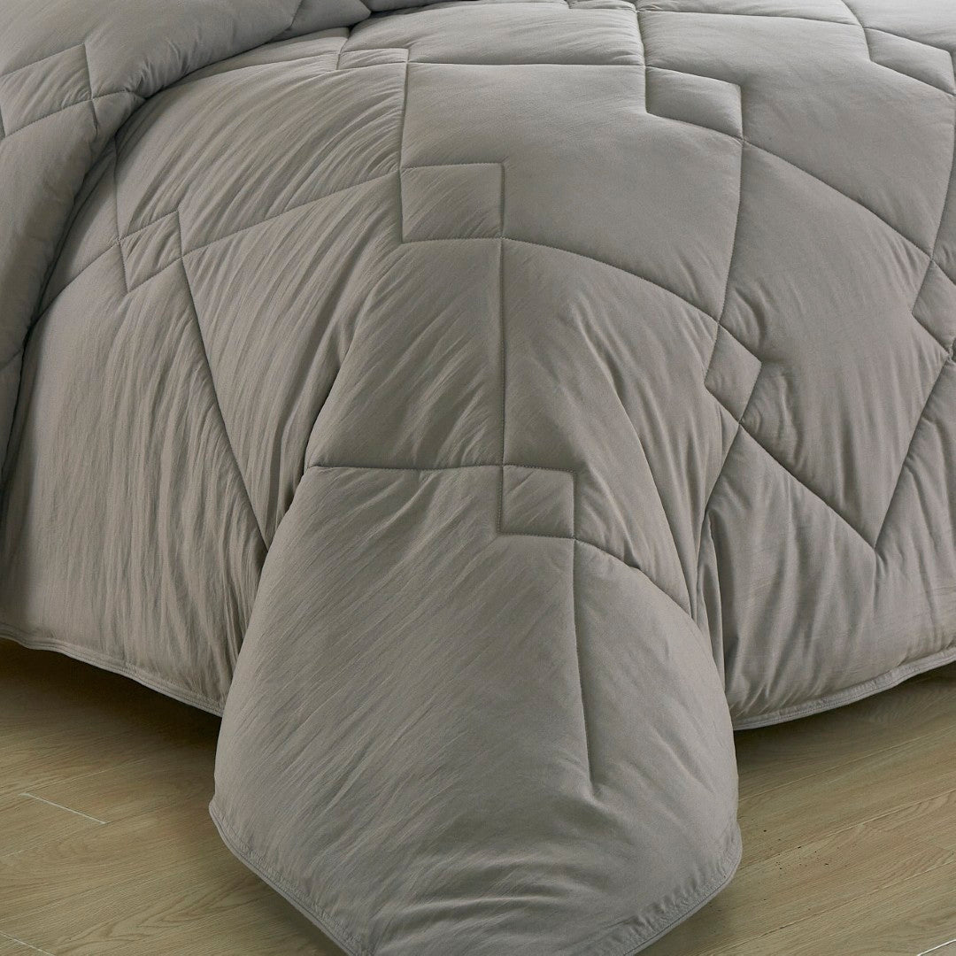 Logan Soft Lightweight Microfiber Comforter Set