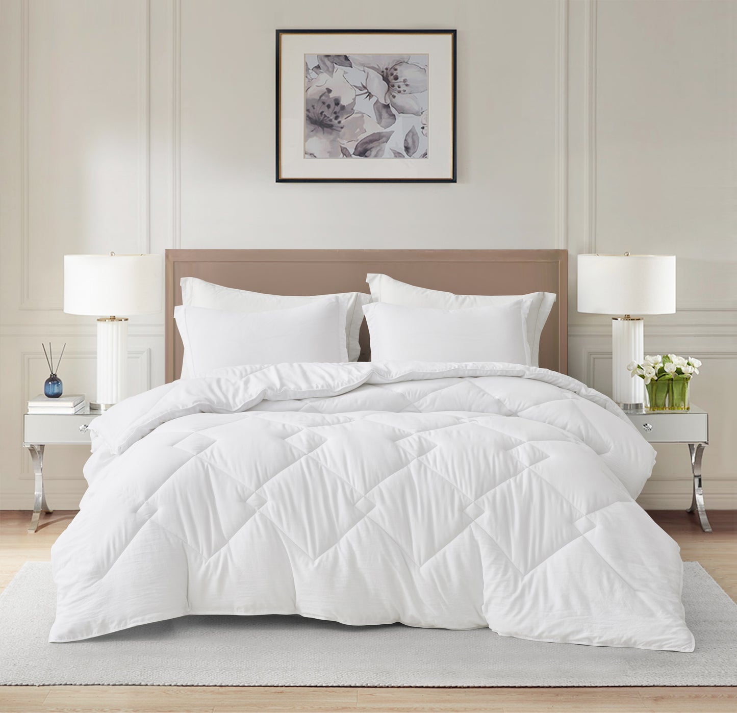 Logan Soft Lightweight Microfiber Comforter Set