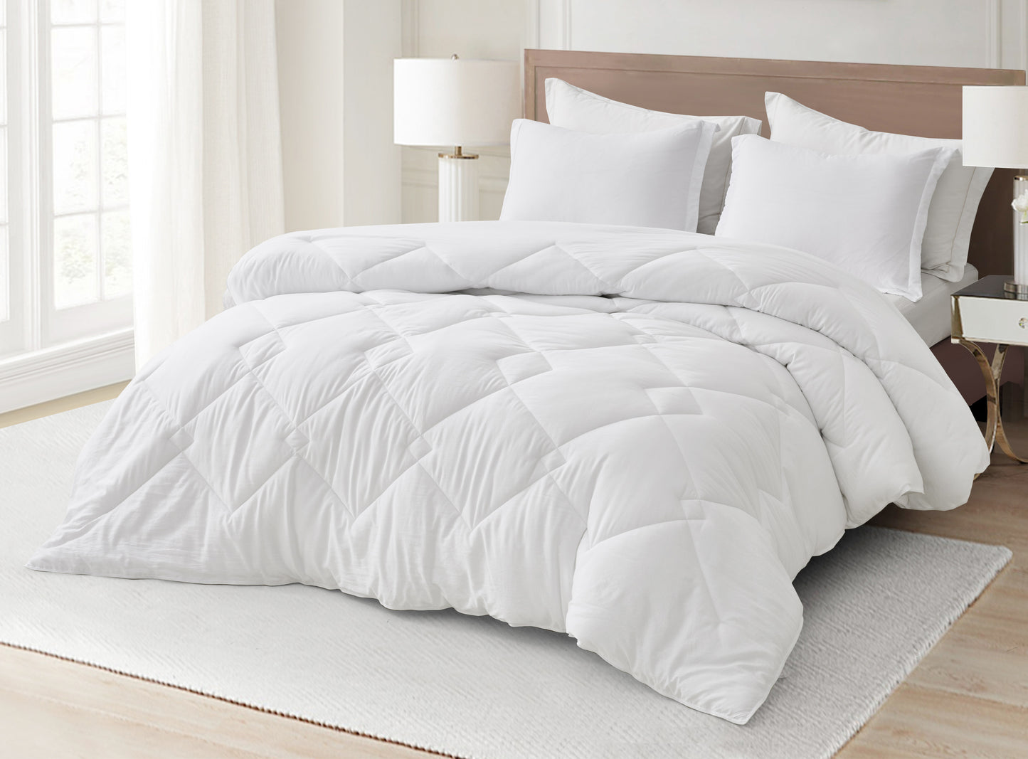 Logan Soft Lightweight Microfiber Comforter Set