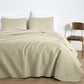 Luca Floral Medallion Embossed Oversized Bedspread Coverlet Set
