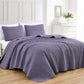 Luca Floral Medallion Embossed Oversized Bedspread Coverlet Set