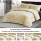 Lux Distressed Velvet Comforter Set with Microfiber Reverse