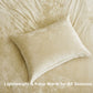 Lux Distressed Velvet Comforter Set with Microfiber Reverse