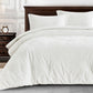 Lux Distressed Velvet Comforter Set with Microfiber Reverse