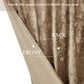 Lux Velvet Curtain Set Rod Pocket Drapes