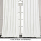 Lux Velvet Curtain Set Rod Pocket Drapes