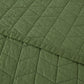 Madrid 3-Piece Herringbone Stitch Cotton Quilt Set