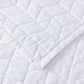 Madrid 3-Piece Herringbone Stitch Cotton Quilt Set