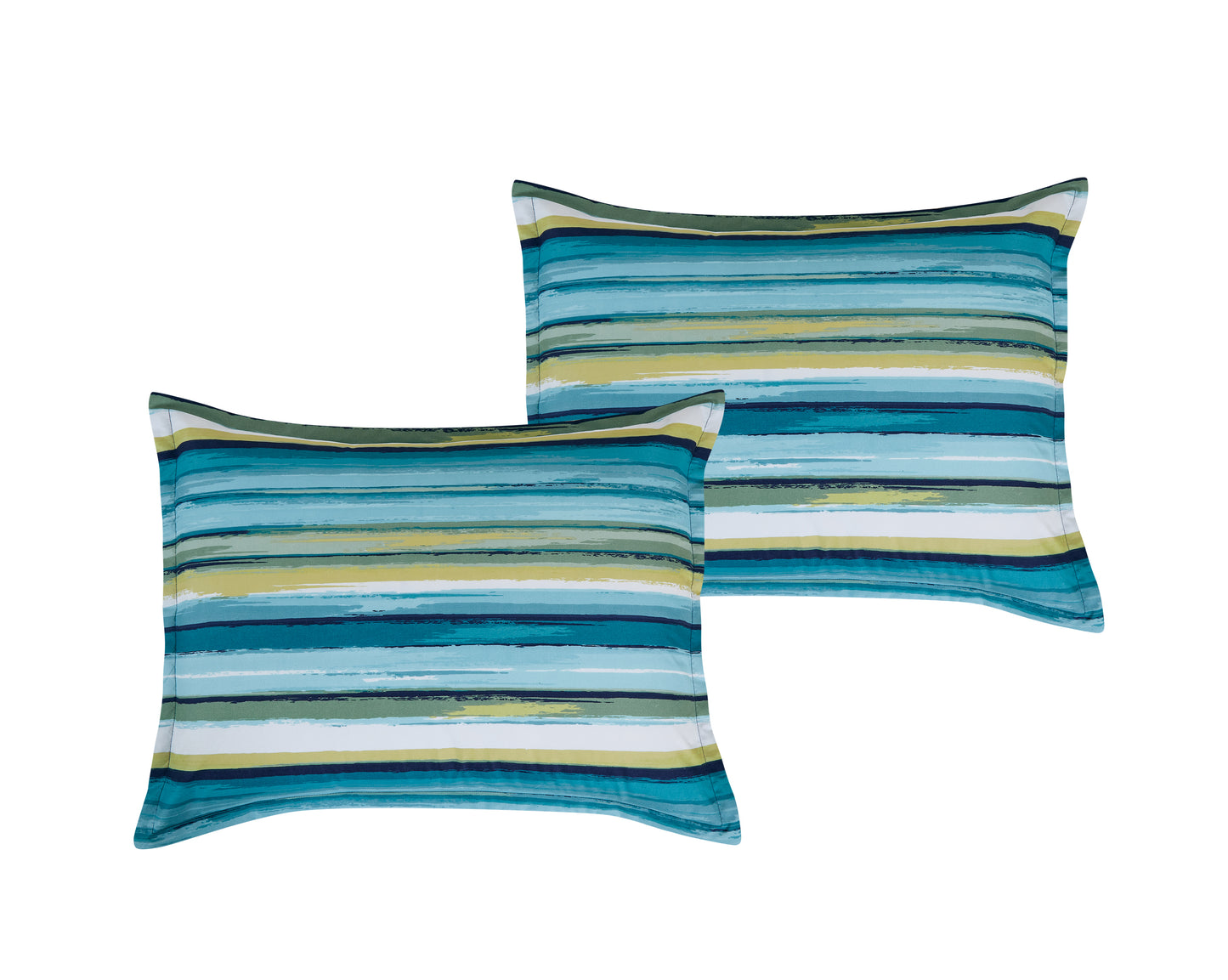 7-Piece Multicolor Printed Microfiber Bed in a Bag Comforter Set With Sheet Set