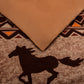 Maverick 7-Piece Southwestern Wild Horses Bed in a Bag Comforter Set