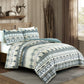 Lodge Inspired Printed Microfiber Comforter Set