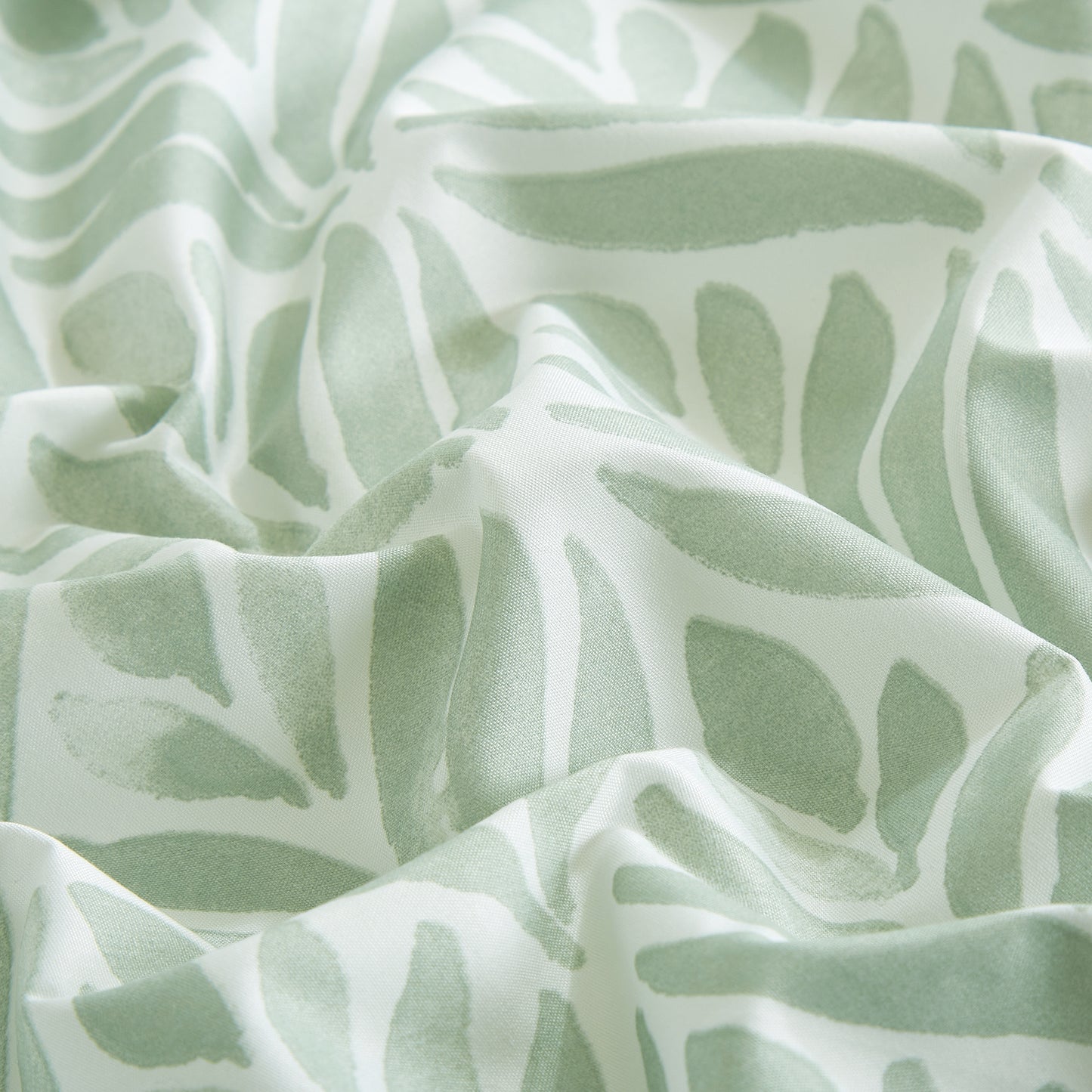 Printed Floral Microfiber Sheet Set with Deep Pocket