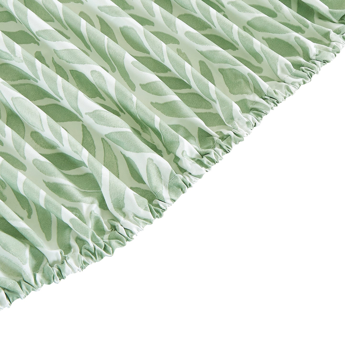 Printed Floral Microfiber Sheet Set with Deep Pocket