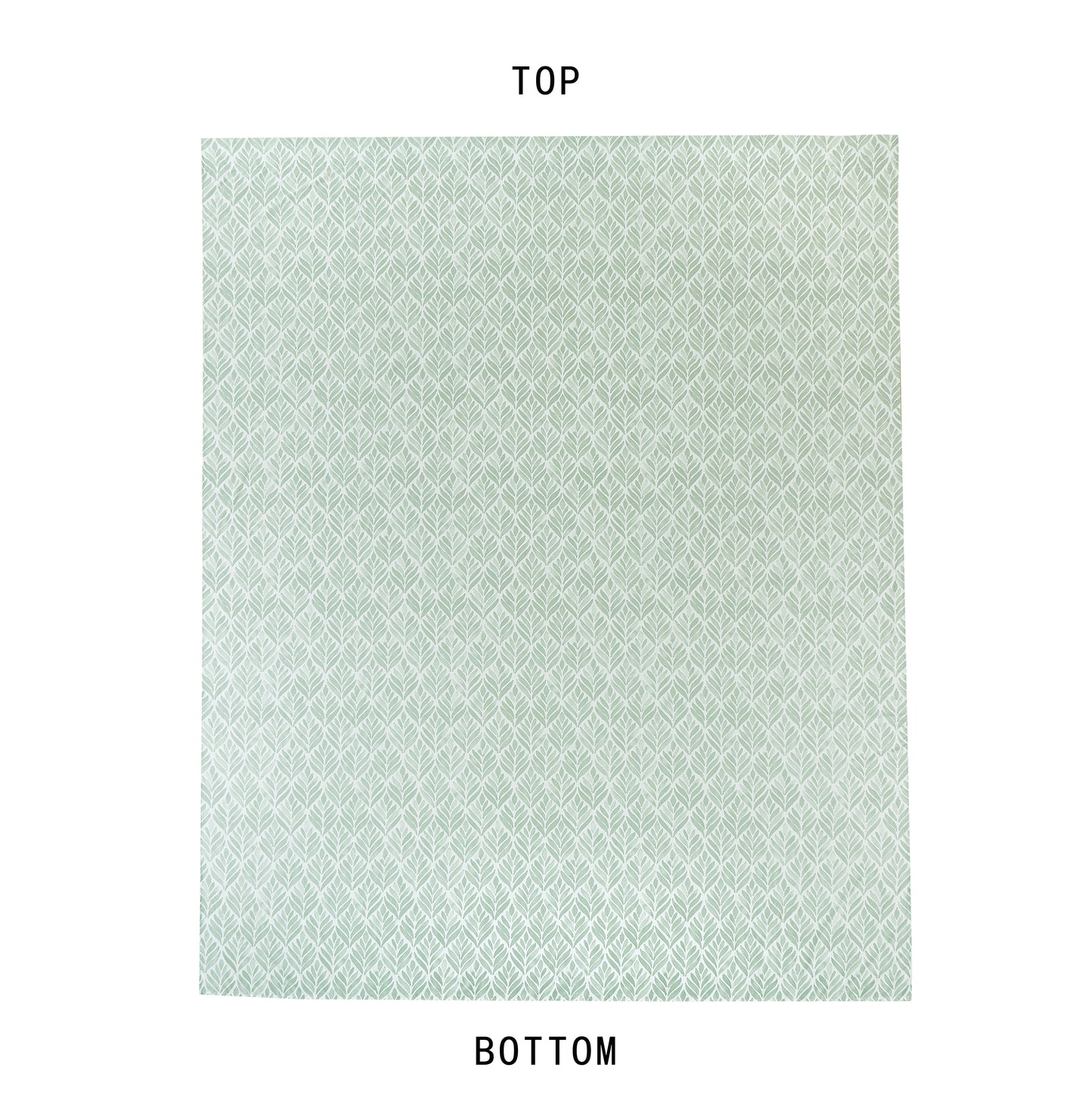 Printed Floral Microfiber Sheet Set with Deep Pocket