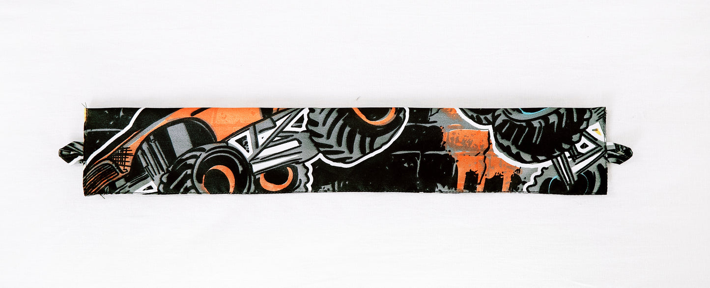 4-Piece Kids/Teens Multi-Color Printed Soft Microfiber Window Curtain Set