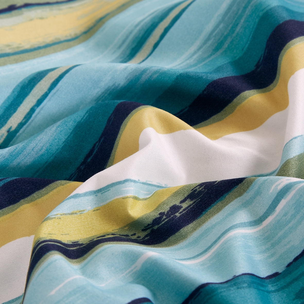 2/3-Piece Plaid Striped Printed Microfiber Comforter for All Season