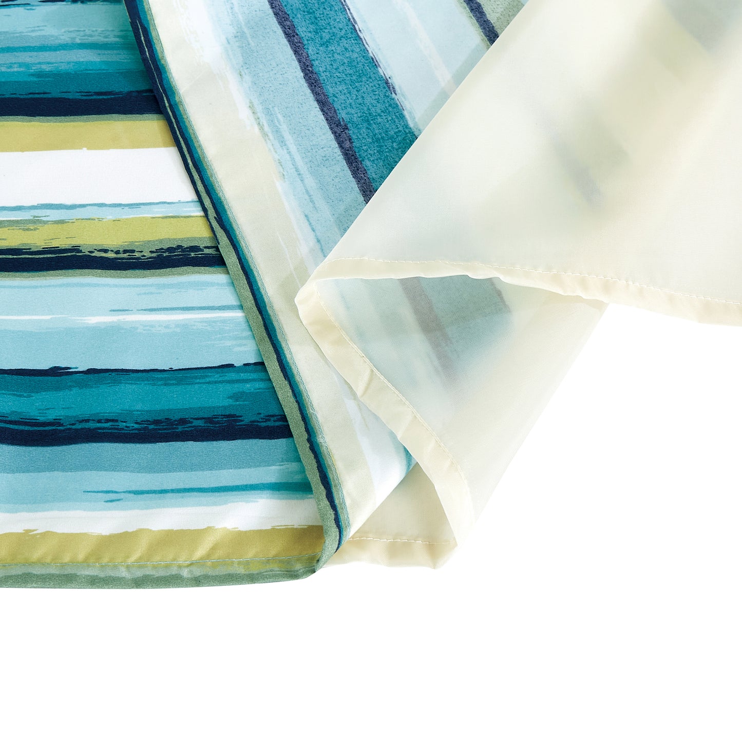 Lodge Inspired Printed Microfiber Window Curtain Set