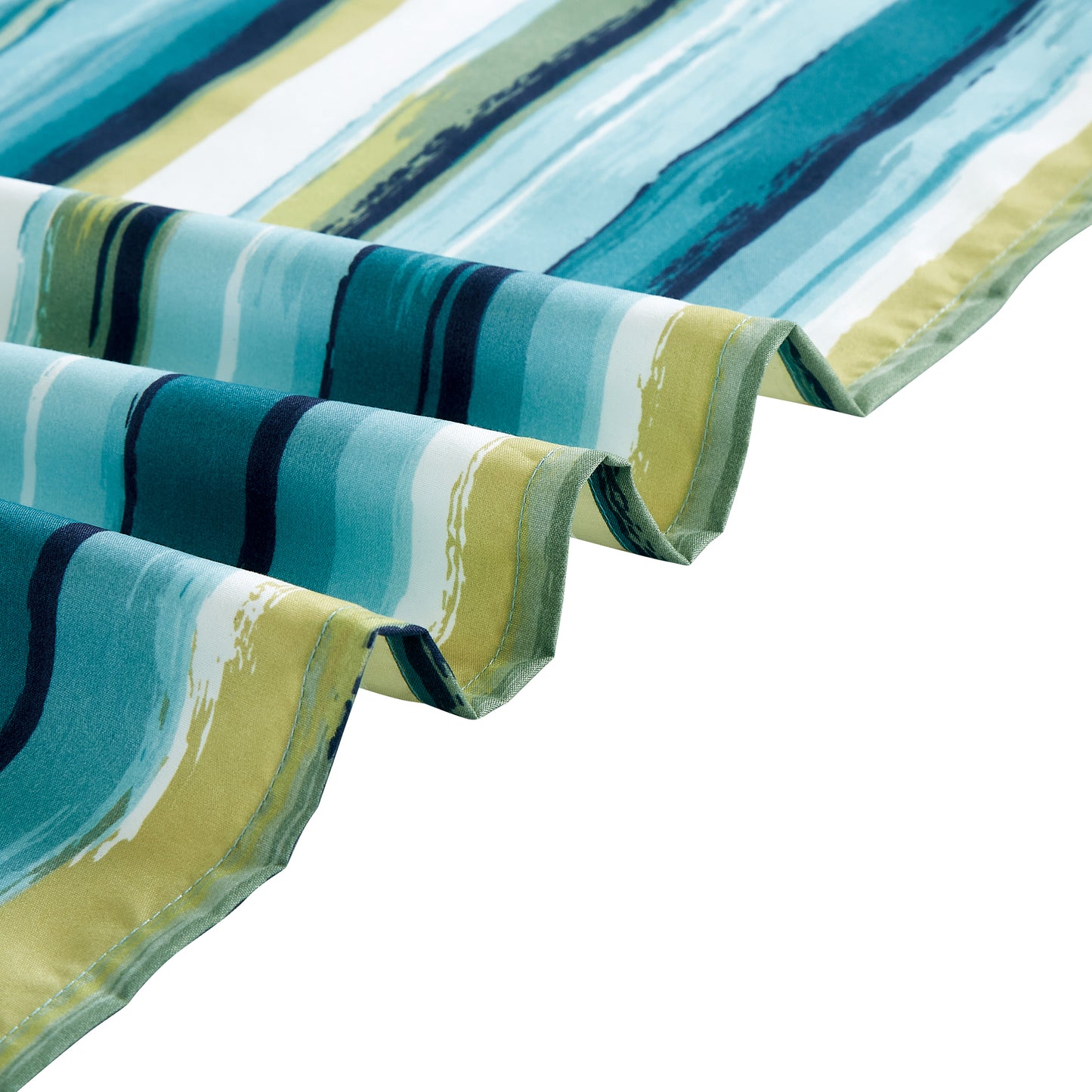 Lodge Inspired Printed Microfiber Window Curtain Set