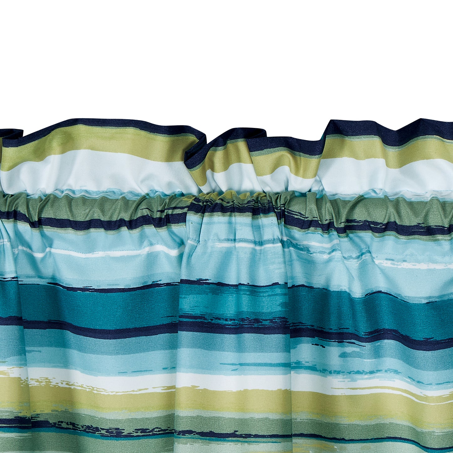 Lodge Inspired Printed Microfiber Window Curtain Set